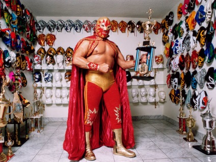 Mexican wrestlers ray castor - știri în fotografii