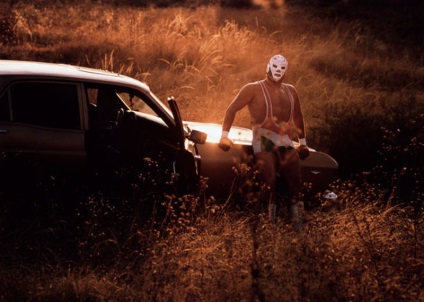 Mexican wrestlers ray castor - știri în fotografii