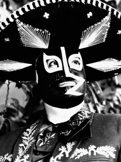 Mexican wrestlers ray castor - știri în fotografii