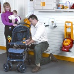 Місця і правила зберігання дитячої коляски