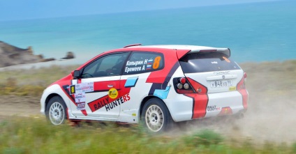 Mini rally felgyorsult Oroszországban egyre népszerűbbek hétvégi futam