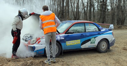 Mini rally felgyorsult Oroszországban egyre népszerűbbek hétvégi futam