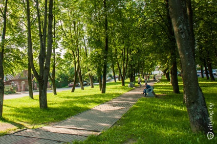 Minsk siesta în Sevastopol ca în pădure, revista despre Minsk