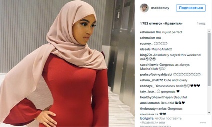 Lumea modei femeilor se transformă în direcția stilului musulman