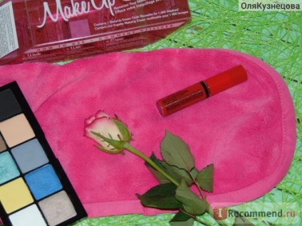 Багаторазова серветка для зняття макіяжу makeup eraser класична - «не вірила - поки сама не