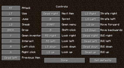 Moda joypad pentru minecraft