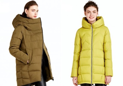 Modă îmbrăcăminte demi-sezon pentru femei - un strat de ploaie elegant, haina matlasată, jacheta din piele, jachete și