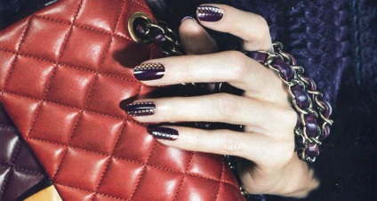 Fashion Manicure 2017 - noutăți și tendințe de modă - fotografie și descriere a exemplului