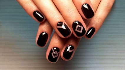 Fashion Manicure 2017 - noutăți și tendințe de modă - fotografie și descriere a exemplului