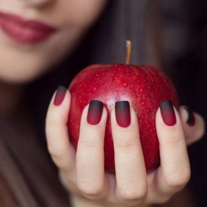 Fashion Manicure 2017 - noutăți și tendințe de modă - fotografie și descriere a exemplului