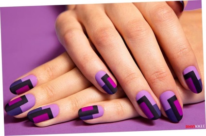 Fashion Manicure 2017 - noutăți și tendințe de modă - fotografie și descriere a exemplului