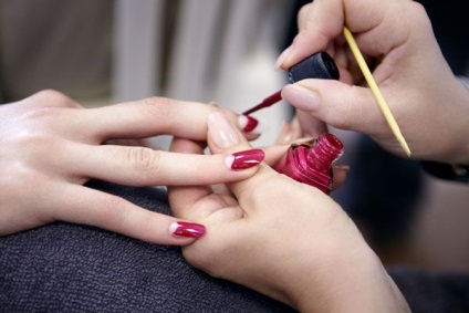 Fashion Manicure 2017 - noutăți și tendințe de modă - fotografie și descriere a exemplului