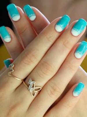 Fashion Nails Пролет 2017 фото и видео модни тенденции, пролет френски маникюр и шеллак