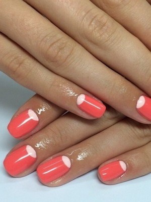 Fashion Nails Пролет 2017 фото и видео модни тенденции, пролет френски маникюр и шеллак