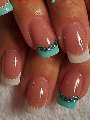 Fashion Nails Пролет 2017 фото и видео модни тенденции, пролет френски маникюр и шеллак