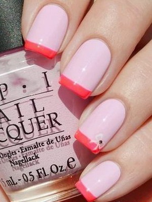 Fashion Nails Пролет 2017 фото и видео модни тенденции, пролет френски маникюр и шеллак