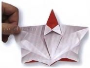 Modulele Origami - Modulul Supershare Kusudama