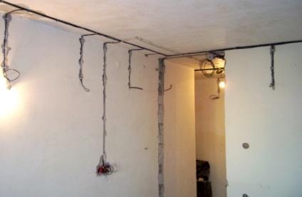 Instalarea cablurilor electrice în apartament, modul de efectuare a cablării, stabilirea regulilor