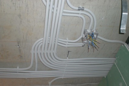 Instalarea cablurilor electrice în apartament, modul de efectuare a cablării, stabilirea regulilor