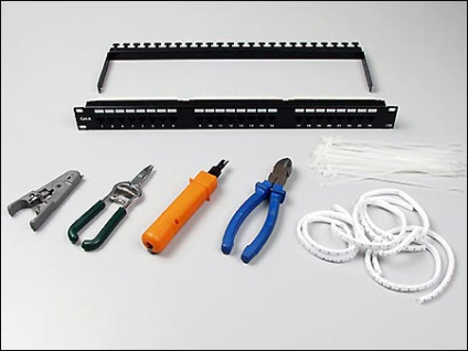 Telepítése a patch panel (felhasználó) - Computer Fórum