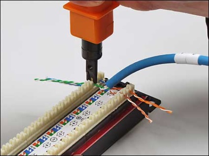 Telepítése a patch panel (felhasználó) - Computer Fórum