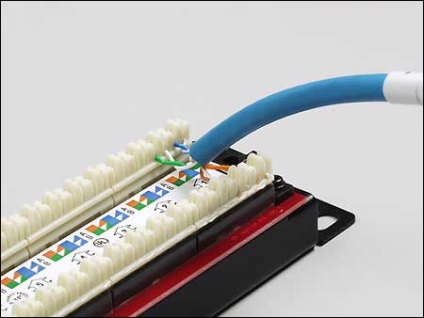 Telepítése a patch panel (felhasználó) - Computer Fórum