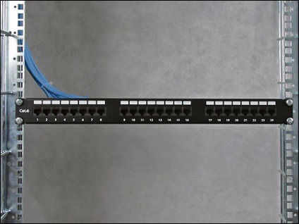 Telepítése a patch panel (felhasználó) - Computer Fórum