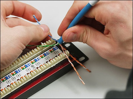 Telepítése a patch panel (felhasználó) - Computer Fórum