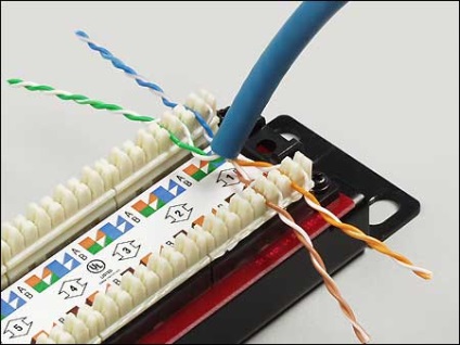 Telepítése a patch panel (felhasználó) - Computer Fórum