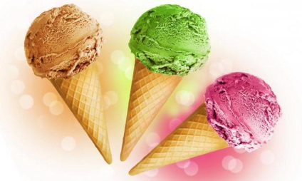 Морозиво без цукру - на радість тих, що худнуть і діабетикам