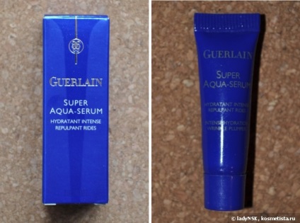 Моята основна грижа за лице и околоочен контур на Guerlain супер аква, Abeille Royale и Orchidee Imperiale