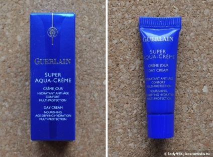 Моята основна грижа за лице и околоочен контур на Guerlain супер аква, Abeille Royale и Orchidee Imperiale