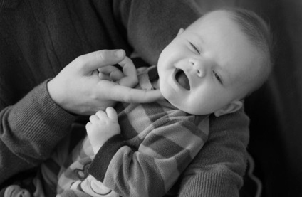 Este posibil să gâlceți bebelușii pentru bine și rău, ru-babyhealth