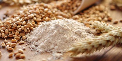 Făină de cereale integrale ceea ce este și cum să-l aplicați în meniul pp