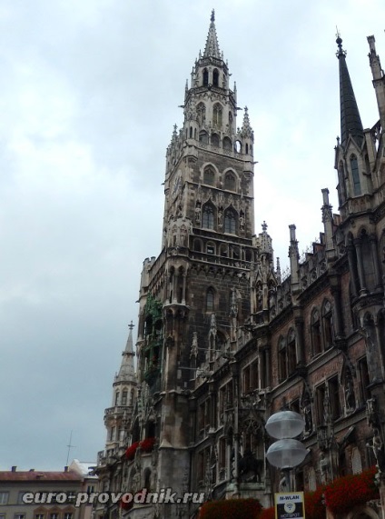 Munchen Marienplatz - istorie și repere ale pieței