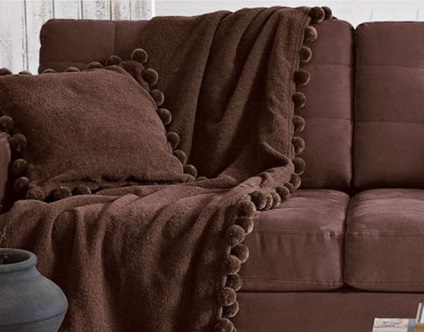 Накидка на диван - кращі варіанти