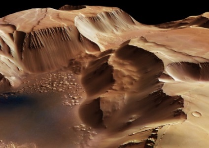 Pe Marte încă relativ recent a fost viața - secretele cosmosului - știri