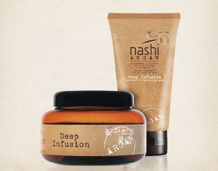 Cosmetica pentru par Nashi argan (curcino)