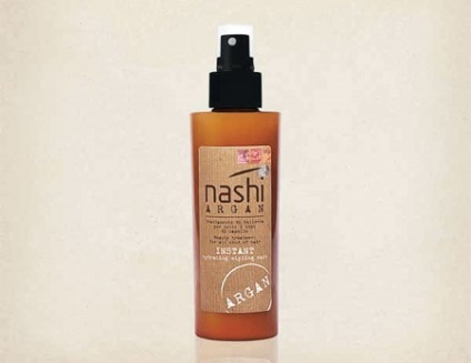 Cosmetica pentru par Nashi argan (curcino)