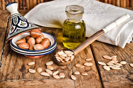 Nashi argan cosmeticele noastre de îngrijire a părului din argan italian în Moscova cumpăra