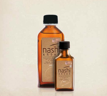 Nashi argan cosmeticele noastre de îngrijire a părului din argan italian în Moscova cumpăra