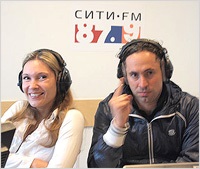 Natalia Peshkova și Dmitrii Kaznin au ascultători incredibil de receptivi! Știri radio