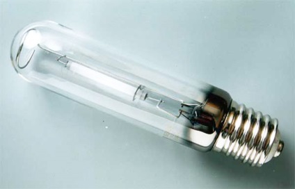 Lampa de sodiu pentru sere de avantaj, schema de conectare