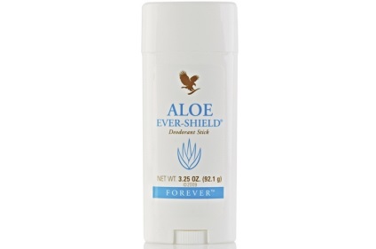 Natural deodorant aloe vera