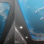 Натяжні стелі 3d - skyart натяжні стелі в Липецьку
