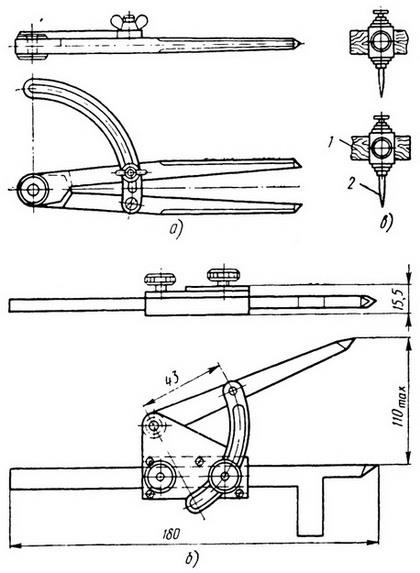 Desemnarea instrumentelor de marcare și marcare, instalarea și repararea navelor metalice