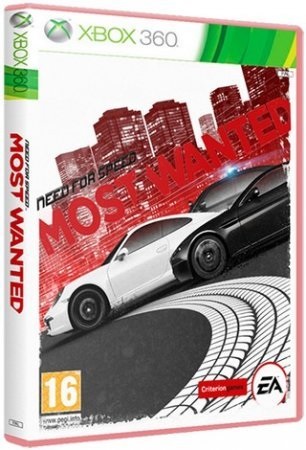 Need for Speed ​​Most Wanted (2012) XBOX360 letöltés játék Xbox 360 torrent