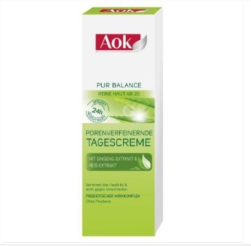 Cosmetica germană aok