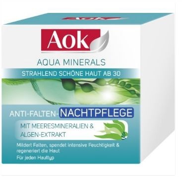 Cosmetica germană aok