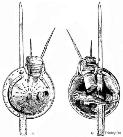 Tipuri neobișnuite de arme medievale (17 fotografii) - trinitate